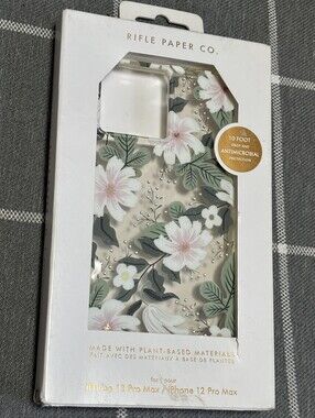 Rifle Paper Co. Floral iPhone Case (iPhone 12 Pro Max & iPhone 13 Pro Max)